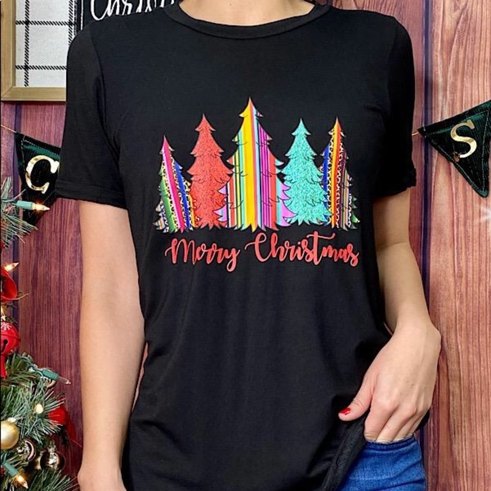 NWT Ladies “Merry Christmas” Top